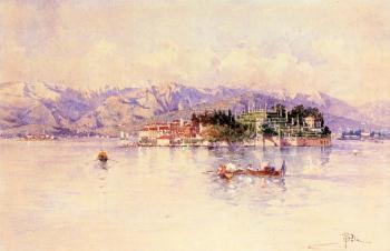 保羅 薩拉 Boating On Lago maggiore Isola Bella Beyond